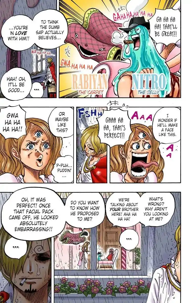 One Piece - Digital Colored Comics Chapter 851 5